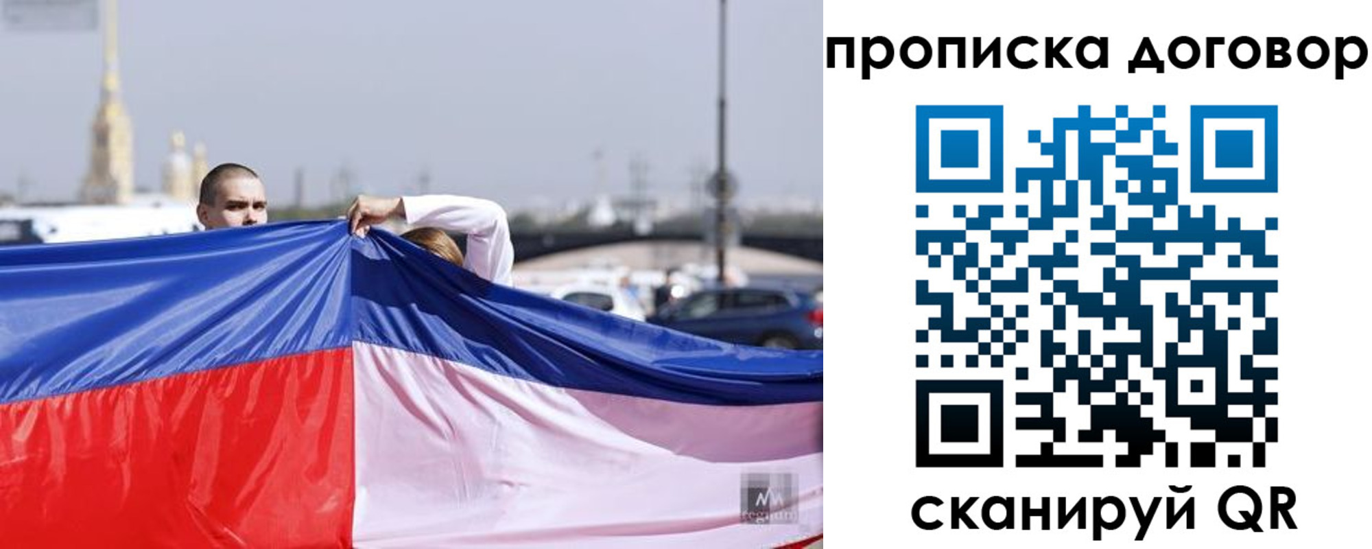 прописка гарантия в Долгопрудном